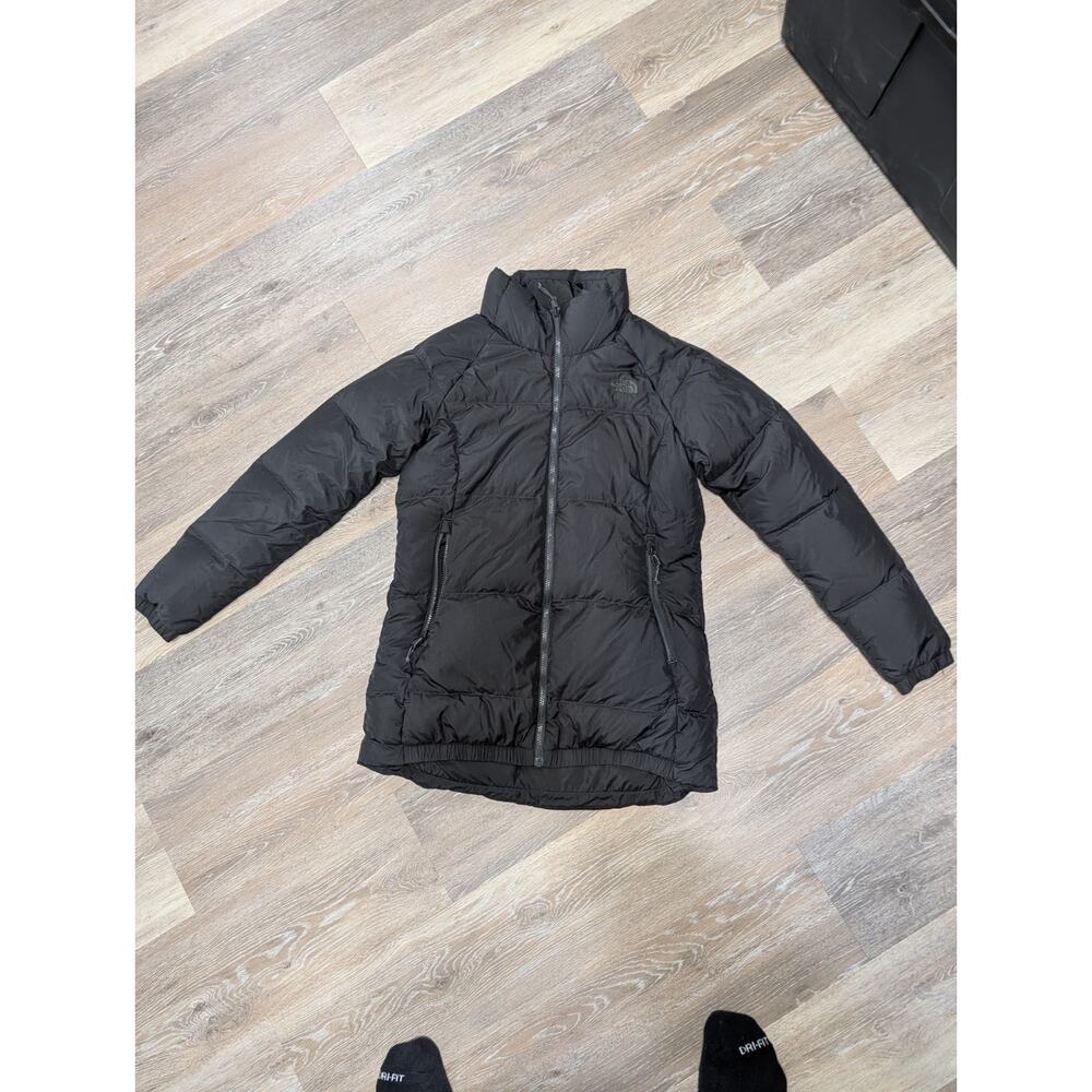 North Face Jacket Goose Down Parka 550 Women’s M Puffer Hooded Winter Coat
